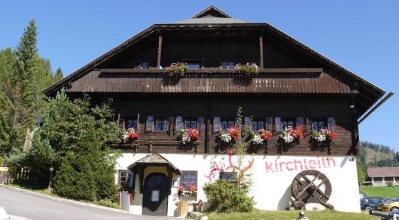 Apartmánová vesnička Kirchleitn